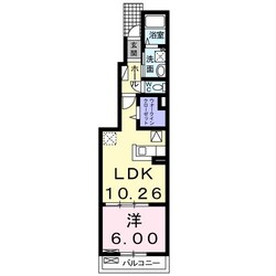 オリエンタルコートＣの物件間取画像